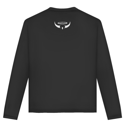 Unisex Langarmshirt Mental Static