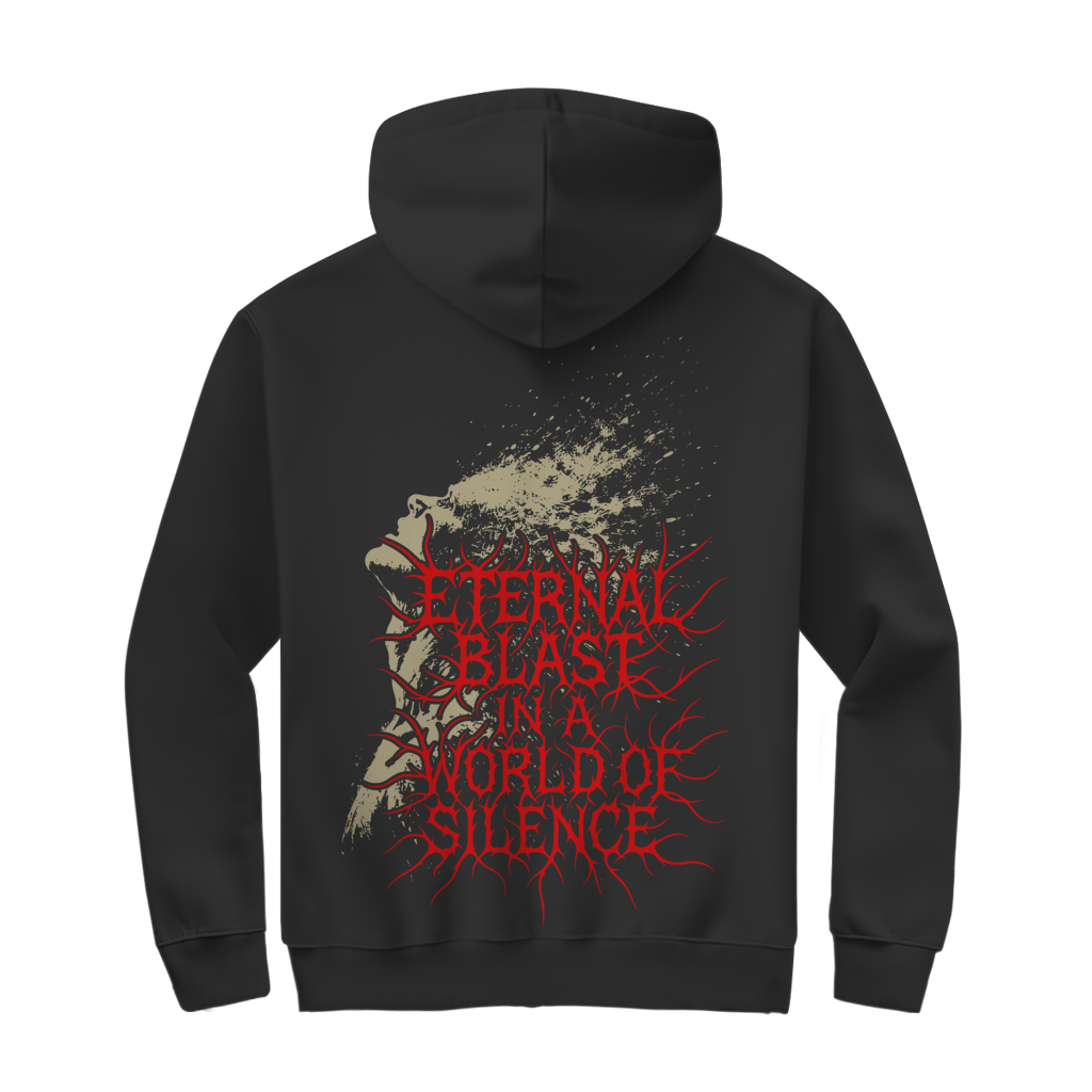 Herren Zipper Hoodie Eternal Blast