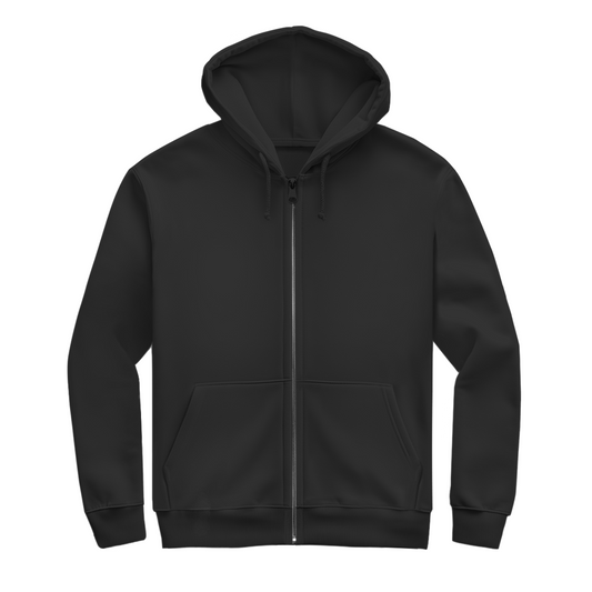 Herren Zipper Hoodie Ich arbeite Hart, damit meine Katze ein besseres Leben hat