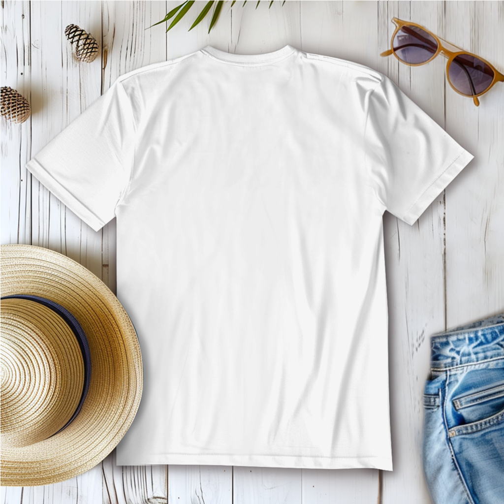 Damen T-Shirt Camping til i die