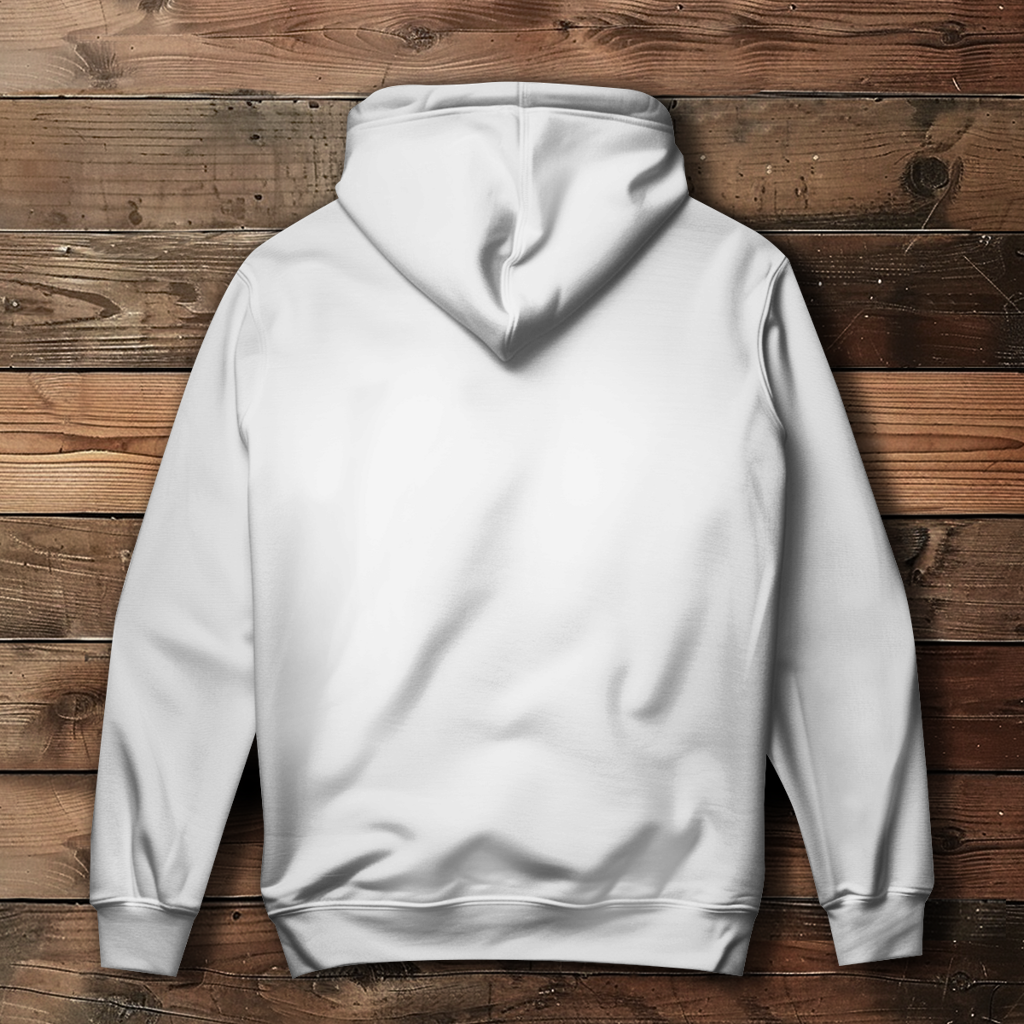 Damen Hoodie Camping til i die