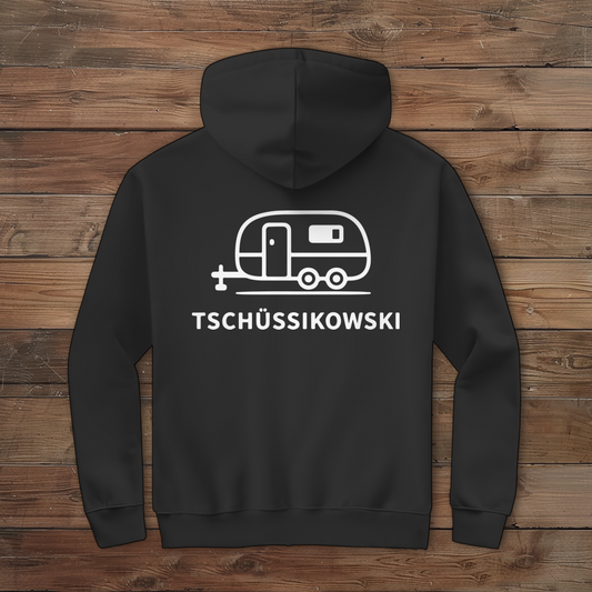 Herren Zipper Hoodie Tschüssikowski