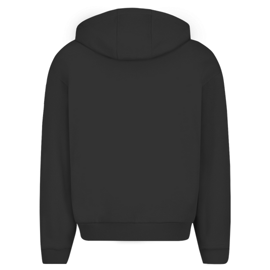 Herren Oversize Zipper Hoodie Umlaute sind blod