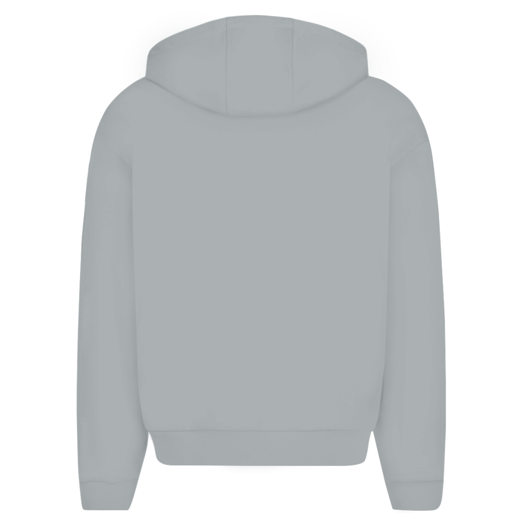 Herren Oversize Zipper Hoodie Umlaute sind blod