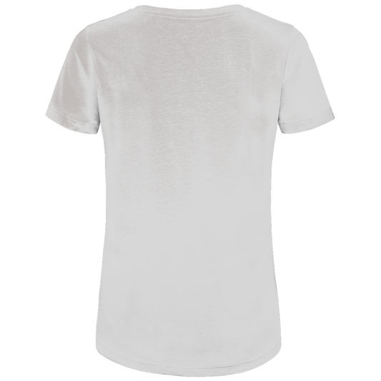 Damen Premium Bio T-Shirt Umlaute sind blod