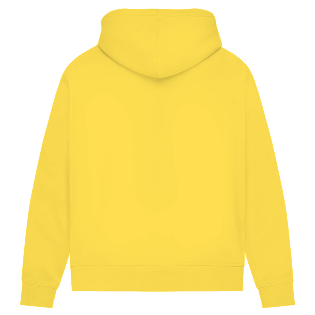 Damen Premium Bio Hoodie Umlaute sind blod