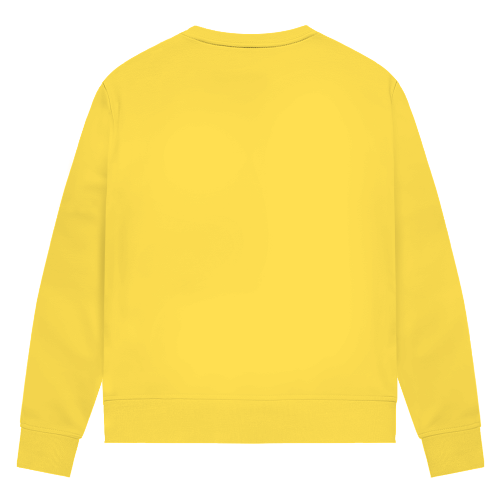 Damen Premium Bio Sweatshirt Umlaute sind blod