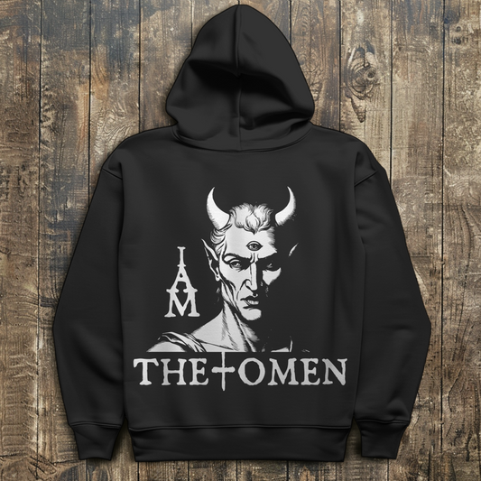 Herren Hoodie I Am The Omen
