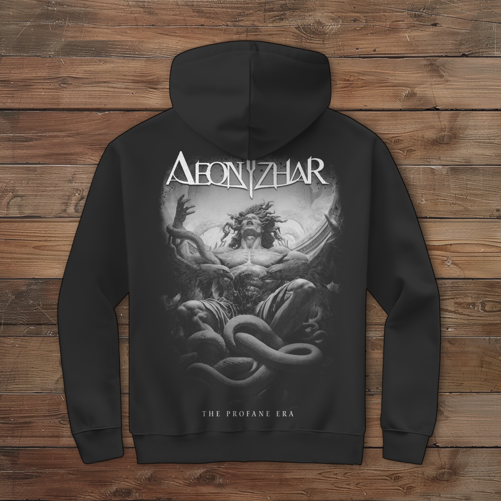 Herren Zipper Hoodie Aeonyzhar Profane Era