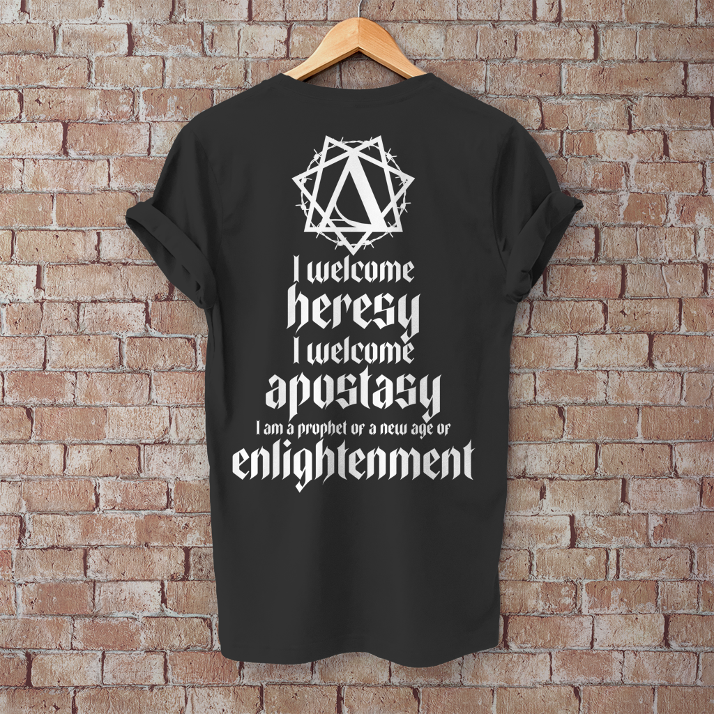 Herren T-Shirt Aeonyzhar Profane Era / I Welcome Heresy