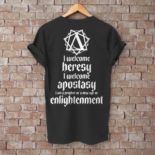 Herren T-Shirt Aeonyzhar Profane Era / I Welcome Heresy