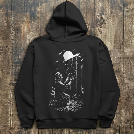 Herren Hoodie Black Metal Healing