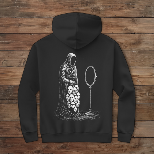 Herren Zipper Hoodie Händler der Identitäten