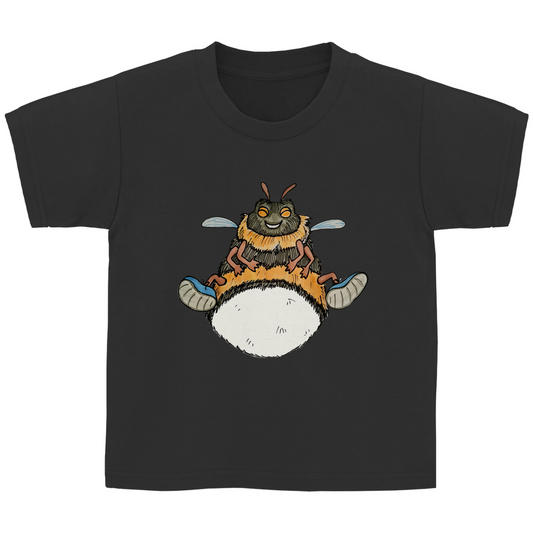 Kinder Basic T-Shirt Krabbelcrew Buddi die Hummel