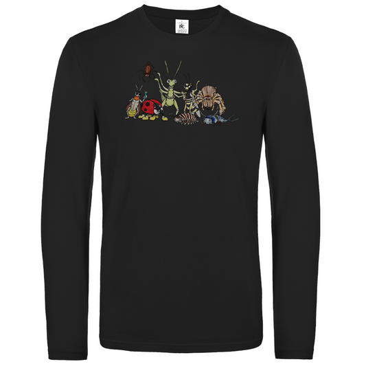 Unisex Langarmshirt Krabbelcrew Komplett