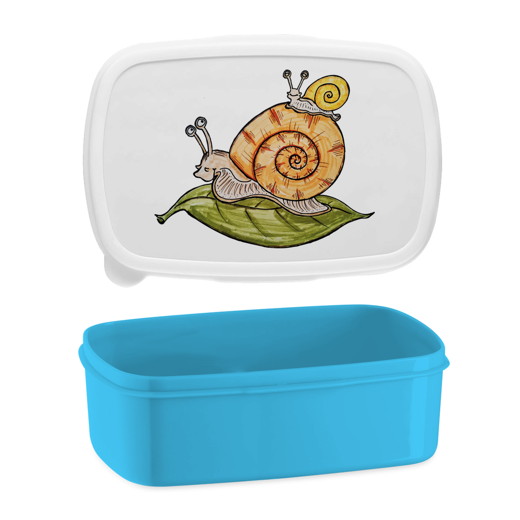 Lunchbox Krabbelcrew Schnecke on Tour