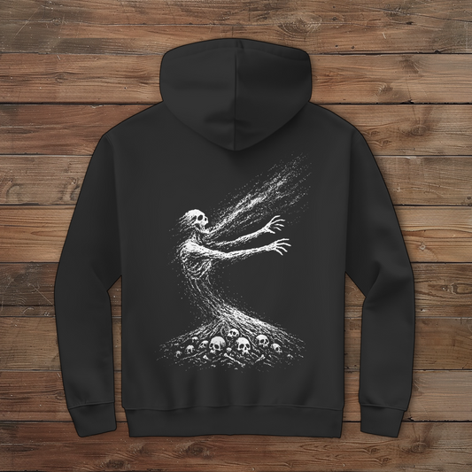 Herren Zipper Hoodie Der Seelensturm