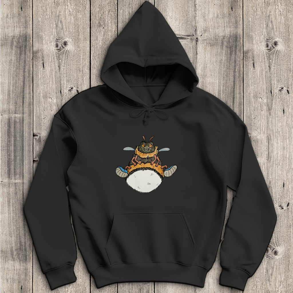 Herren Hoodie Krabbelcrew Buddi die Hummel