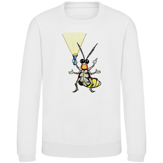 Kinder Sweatshirt Krabbelcrew Gerti Glühwürmchen