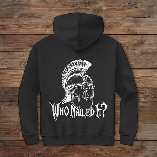 Herren Zipper Hoodie Who Nailed It?