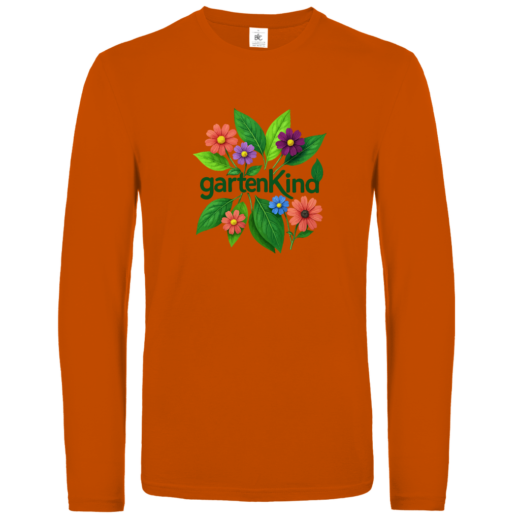 Unisex Langarmshirt Gartenkind