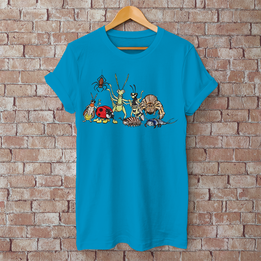 Herren T-Shirt Krabbelcrew Komplett