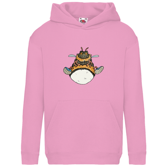 Kids Basic Hoodie Krabbelcrew Buddi die Hummel