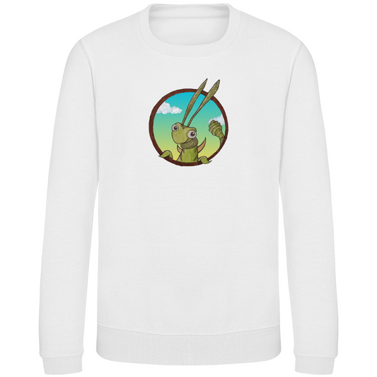 Kinder Sweatshirt Kabbelcrew Dornschrecke Kasimir