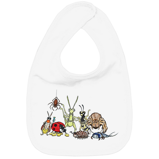 Kinder Bio Lätzchen Krabbelcrew Komplett