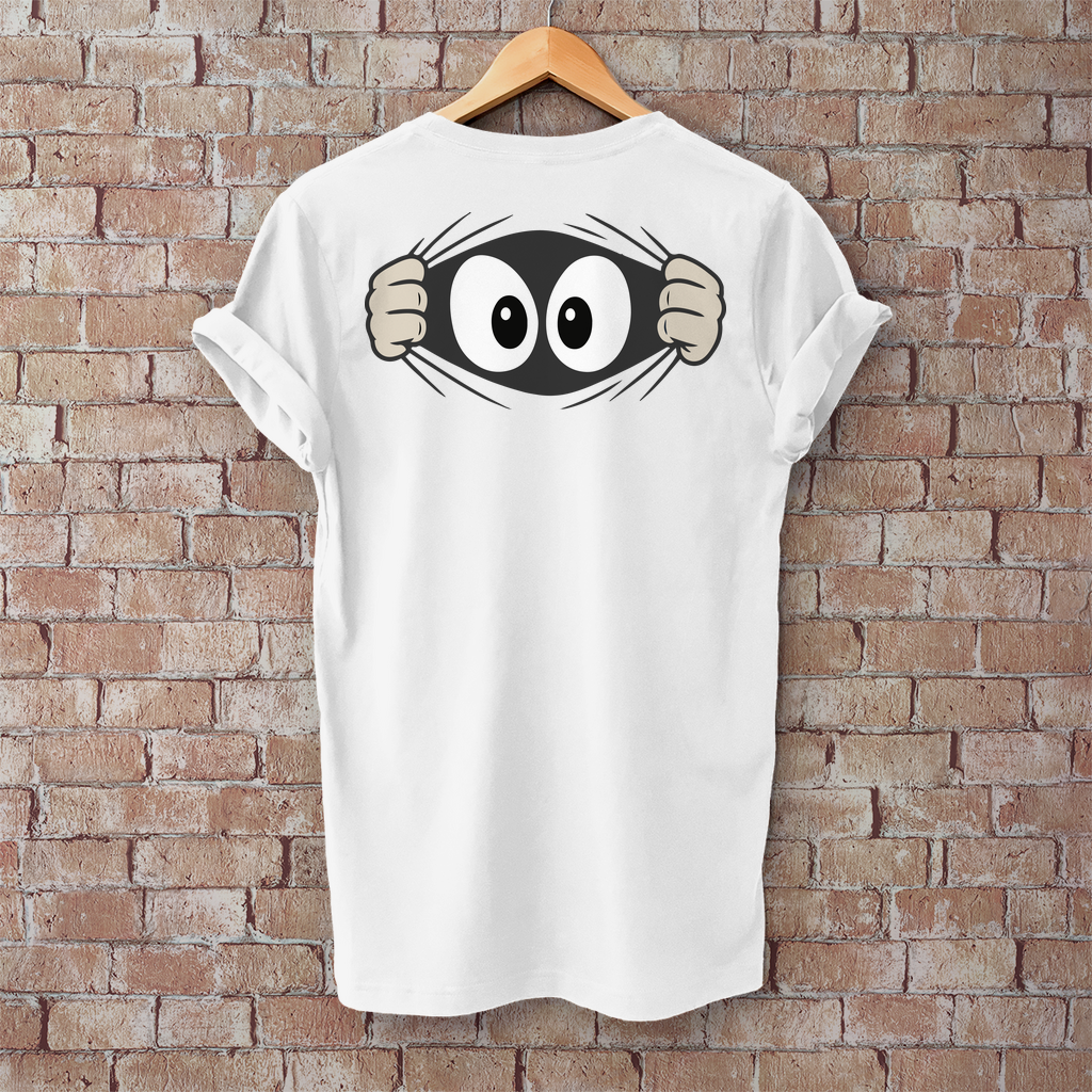Herren T-Shirt Erzieher - Ich habe auch hinten Augen