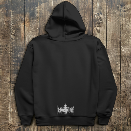 Herren Hoodie Goat Emblem