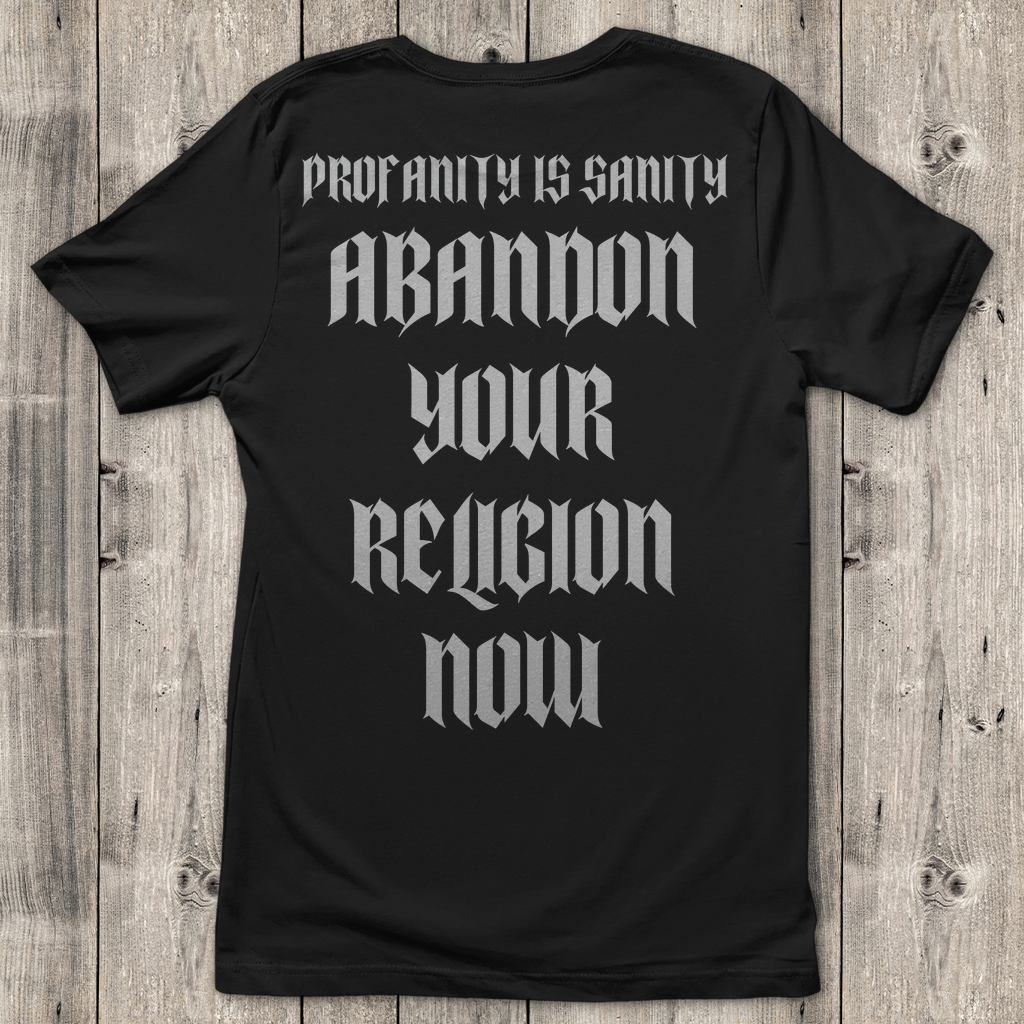 Damen T-Shirt Aeonyzhar Profanity Is Sanity