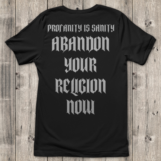 Damen T-Shirt Aeonyzhar Profanity Is Sanity