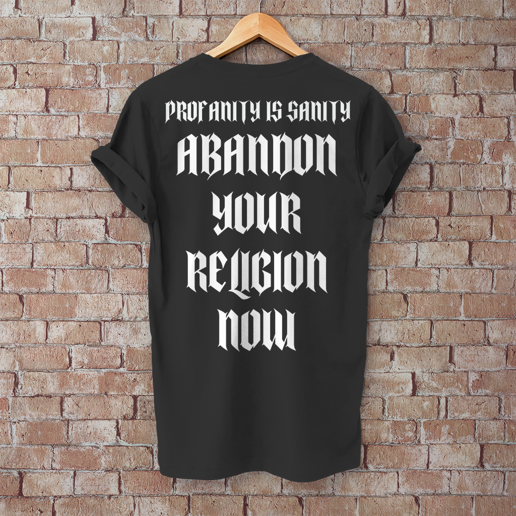 Herren T-Shirt Aeonyzhar Profanity Is Sanity