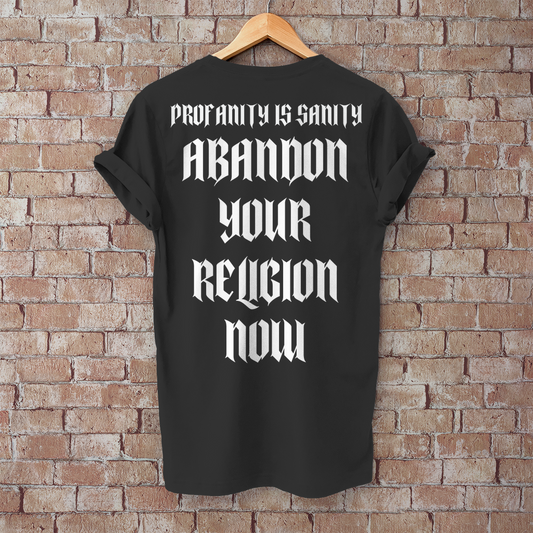 Herren T-Shirt Aeonyzhar Profanity Is Sanity