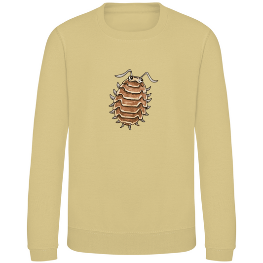 Kinder Sweatshirt Krabbelcrew Kellerassel