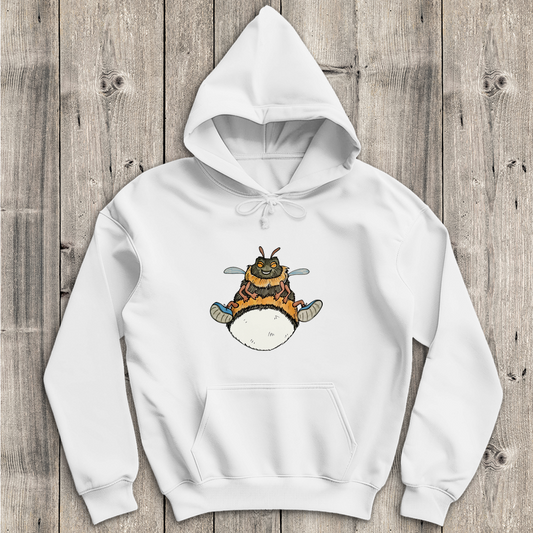 Herren Hoodie Krabbelcrew Buddi die Hummel