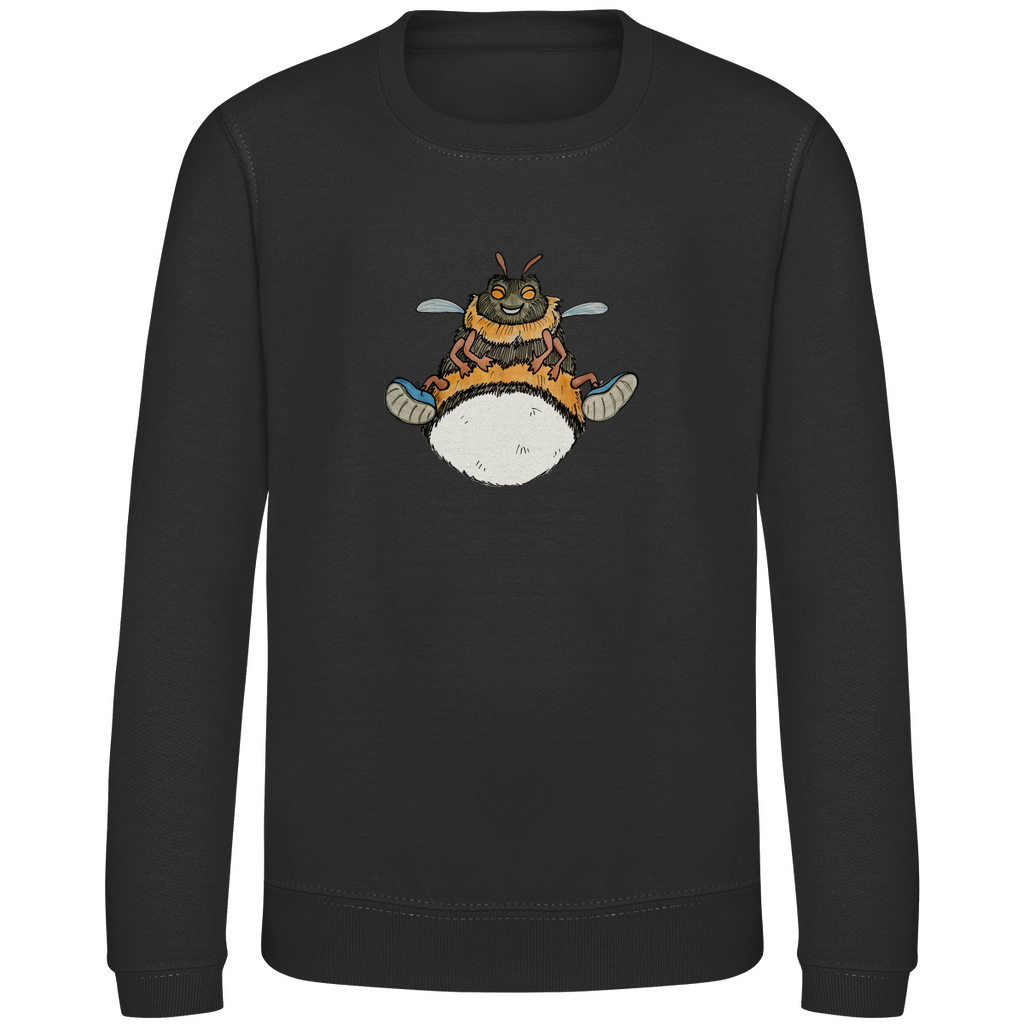 Kinder Sweatshirt Krabbelcrew Buddi die Hummel