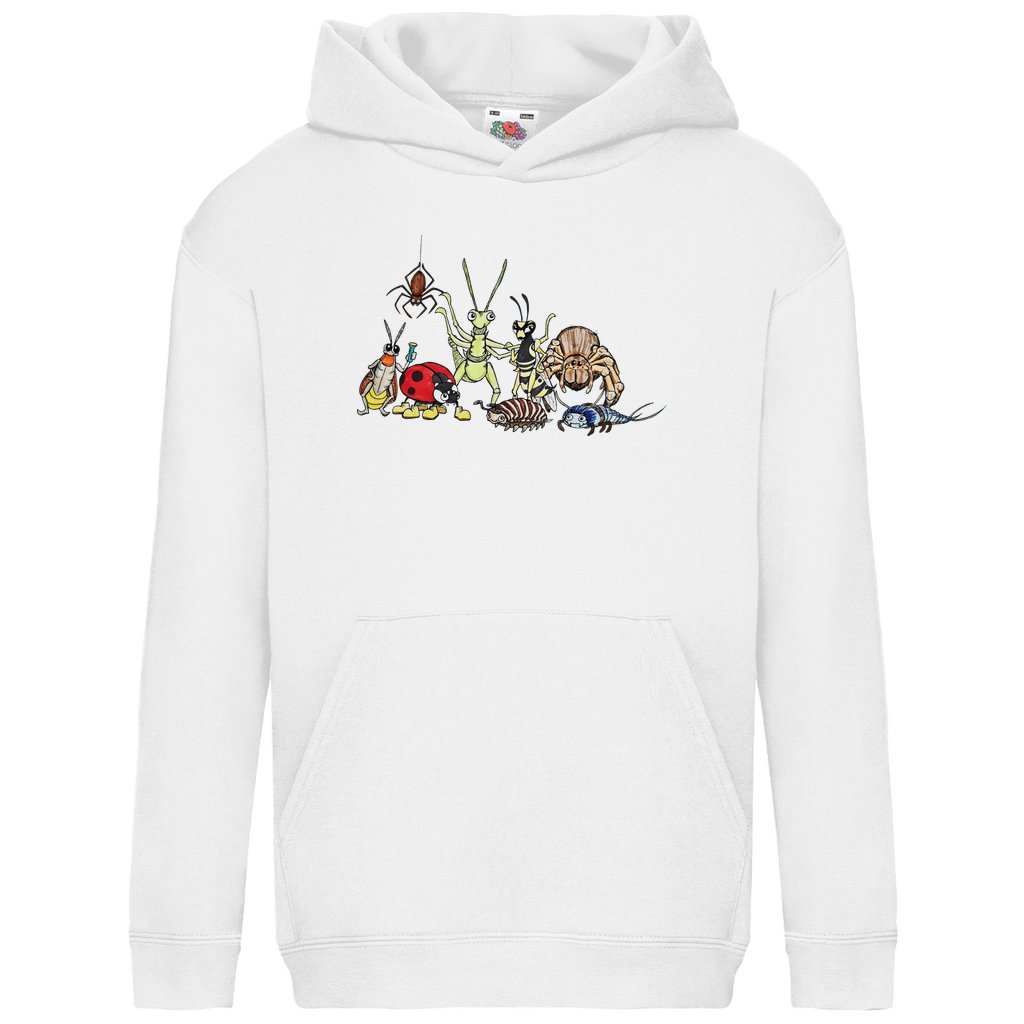 Kids Basic Hoodie Krabbelcrew Komplett