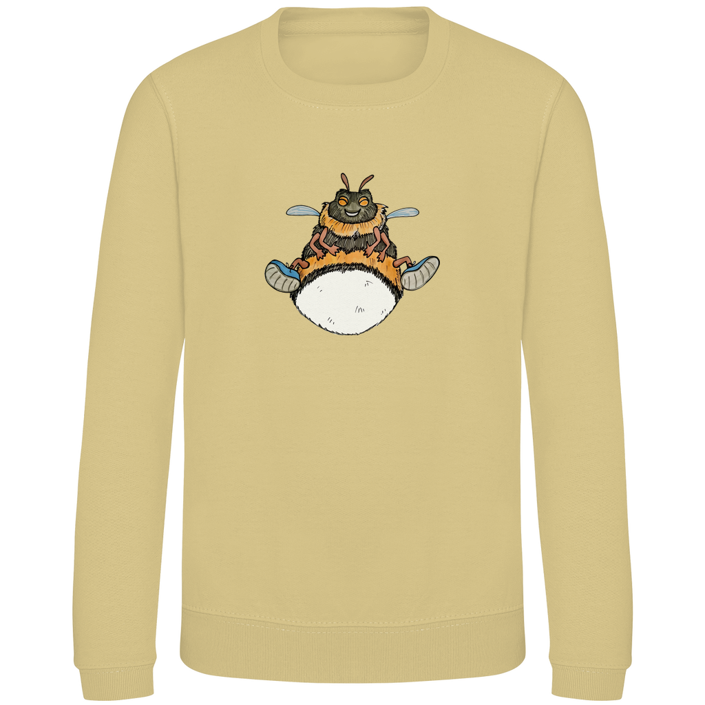 Kinder Sweatshirt Krabbelcrew Buddi die Hummel
