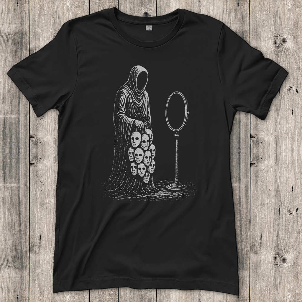 Damen T-Shirt Händler der Identitäten