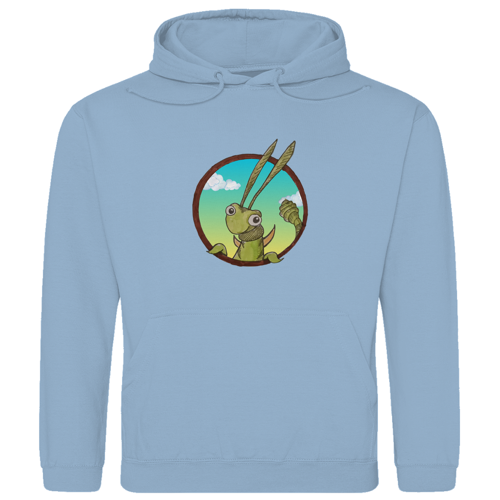 Herren Hoodie Kabbelcrew Dornschrecke Kasimir