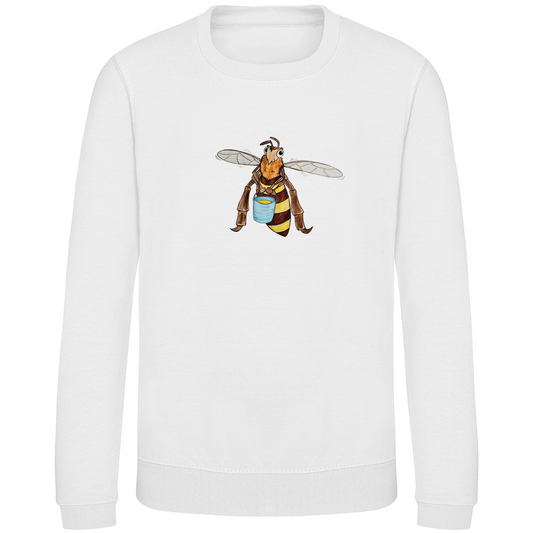 Kinder Sweatshirt Krabbelcrew Fleißige Biene