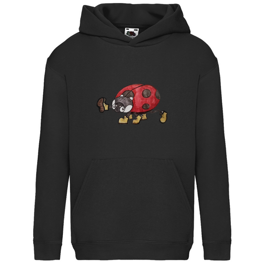 Kids Basic Hoodie Krabbelcrew - Der Marschierkäfer