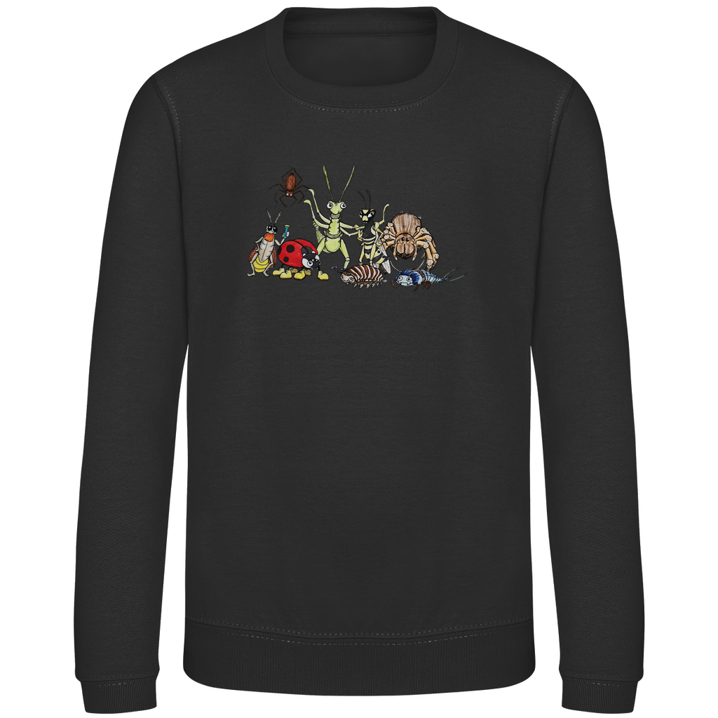 Kinder Sweatshirt Krabbelcrew Komplett
