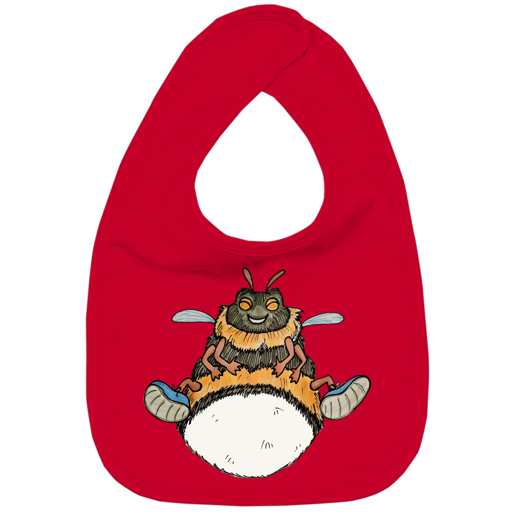 Kinder Bio Lätzchen Krabbelcrew Buddi die Hummel