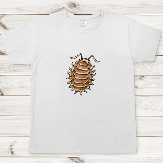 Herren T-Shirt Krabbelcrew Kellerassel