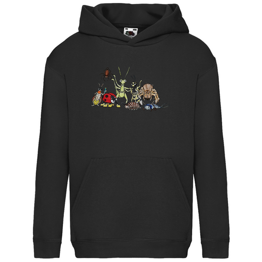Kids Basic Hoodie Krabbelcrew Komplett