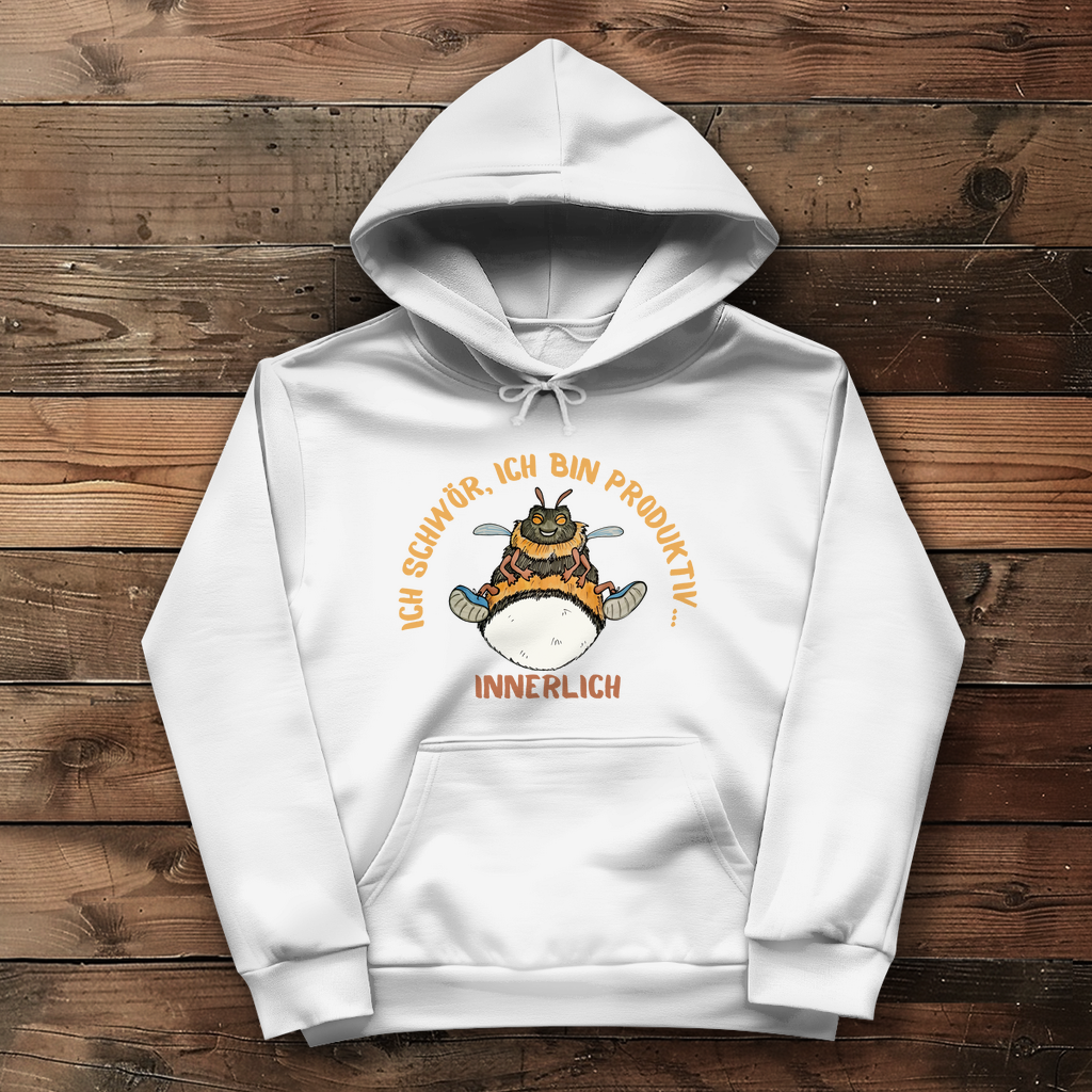 Damen Hoodie Krabbelcrew Buddi die Hummel