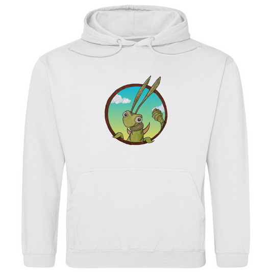 Herren Hoodie Kabbelcrew Dornschrecke Kasimir